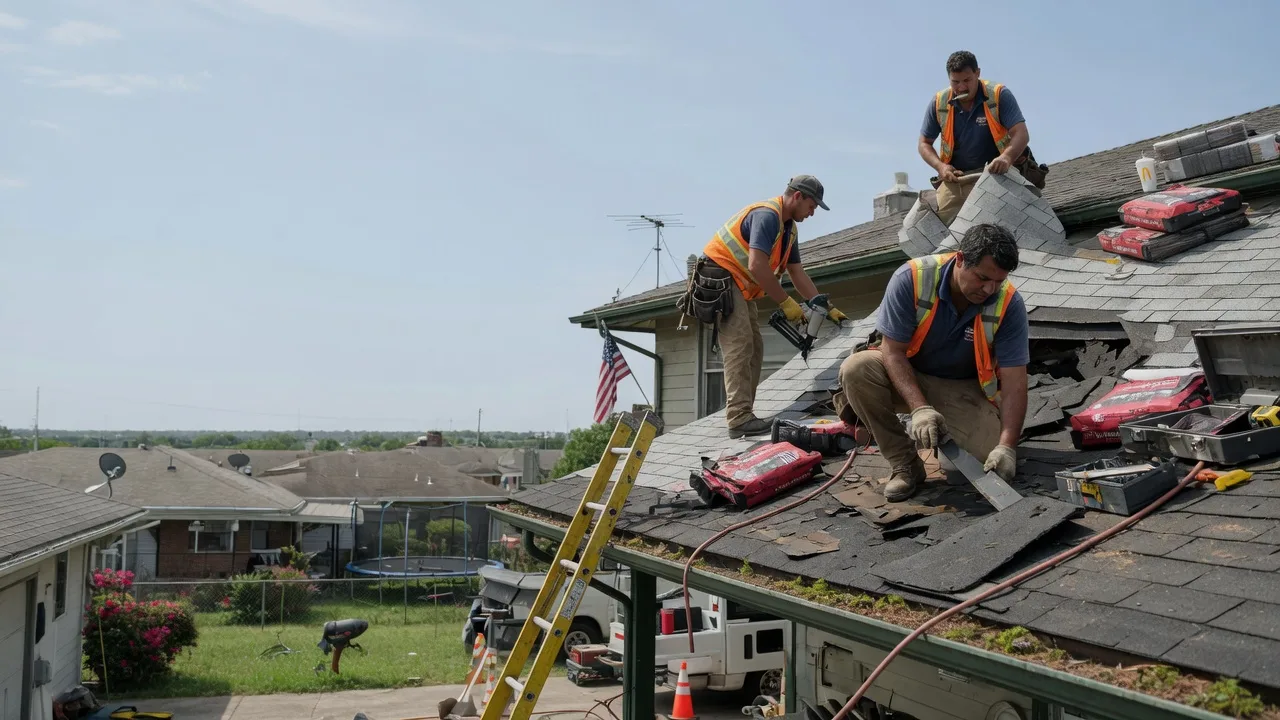 Roof Repair in New Haven, MI near me